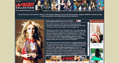 Desktop Screenshot of britneyspearsupskirt.com